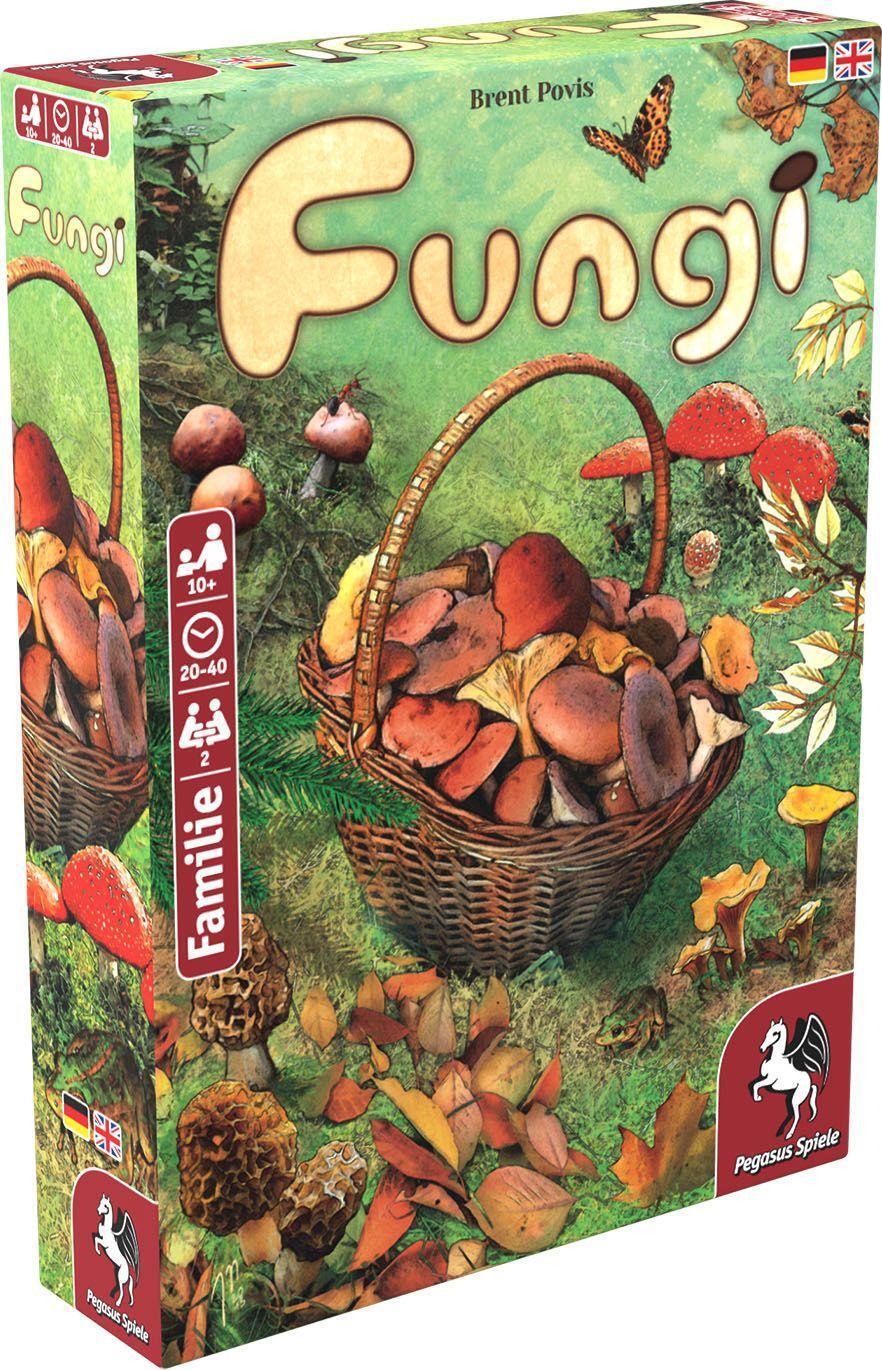 Cover: 4250231705076 | Fungi | Spiel | Deutsch | 2014 | Pegasus | EAN 4250231705076