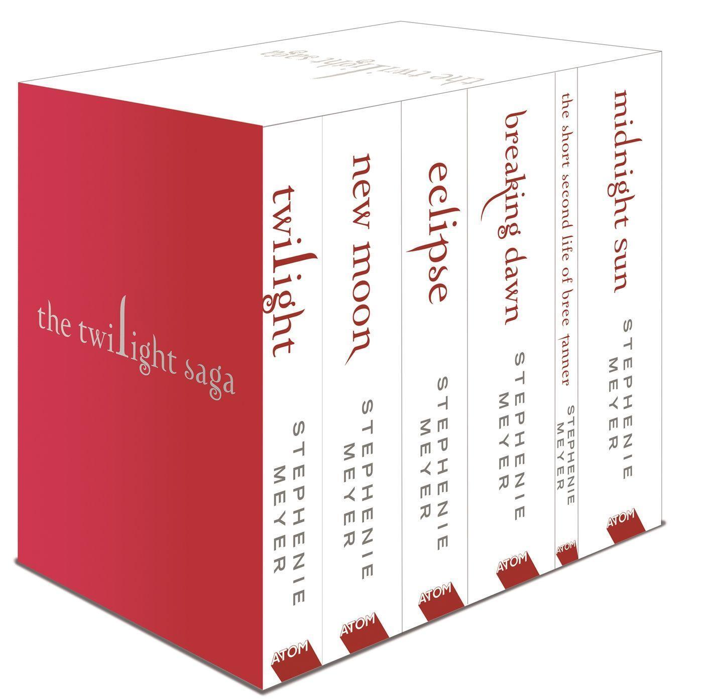 Cover: 9780349003962 | Twilight Saga 6 Book Set (White Cover) | Stephenie Meyer | Taschenbuch