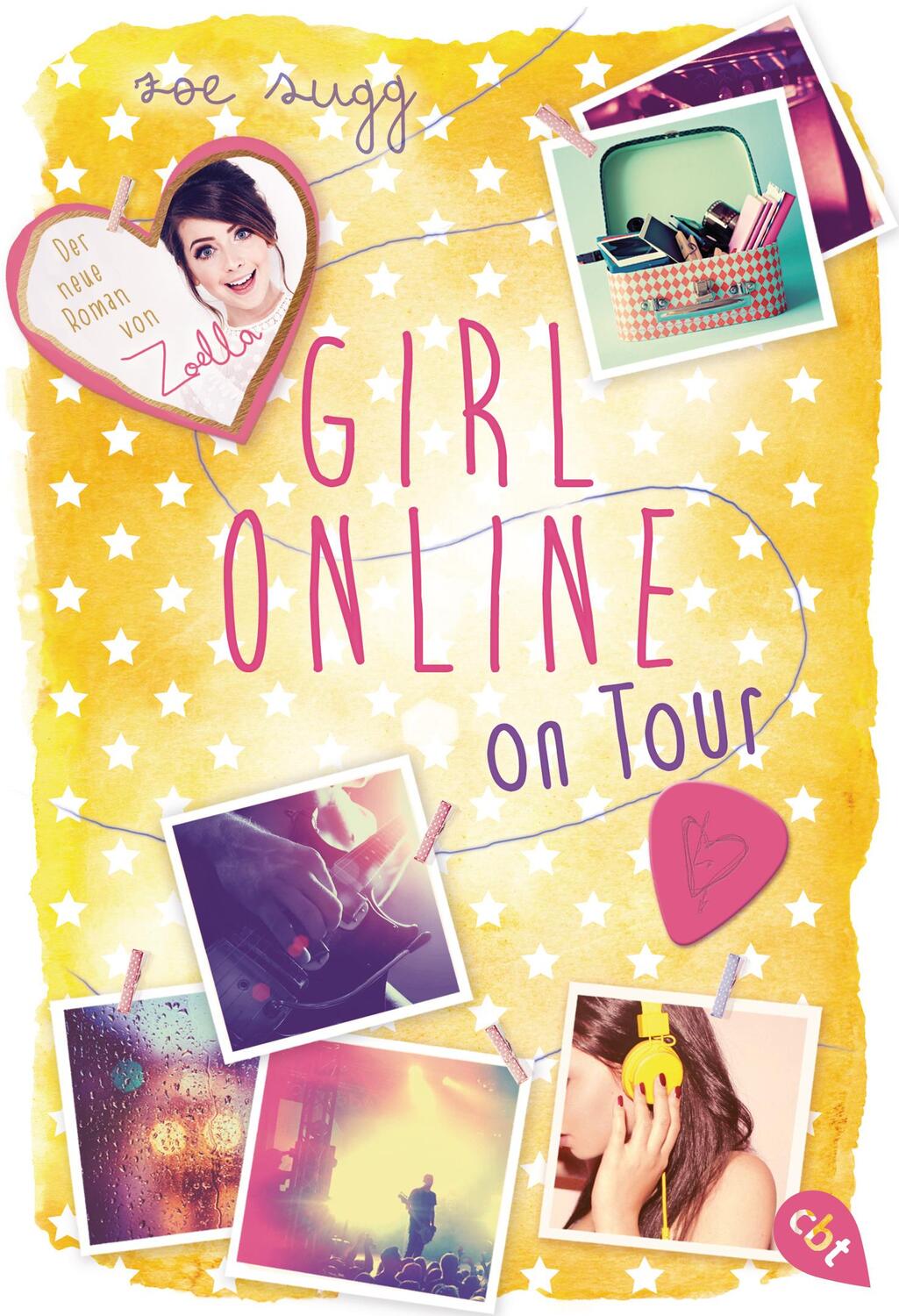 Cover: 9783570403648 | Girl Online on Tour | Zoe Sugg (u. a.) | Taschenbuch | Girl Online