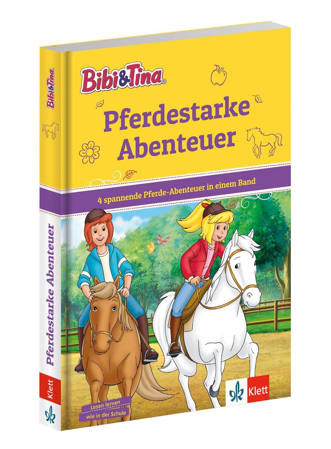 Cover: 9783129496985 | Bibi & Tina: Pferdestarke Abenteuer | Buch | Deutsch | 2022