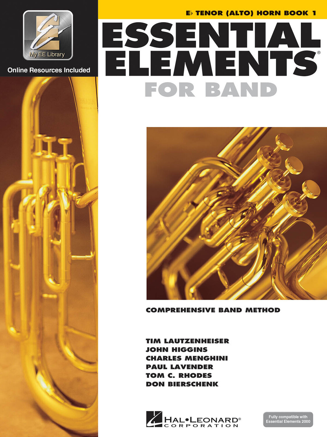 Cover: 73999714180 | Essential Elements For Band - Book 1 - E Flat Horn | 2001
