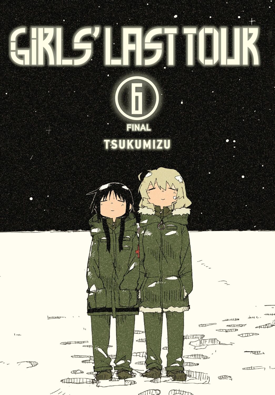 Cover: 9781975329037 | Girls' Last Tour, Vol. 6 | Tsukumizu | Taschenbuch | Englisch | 2019