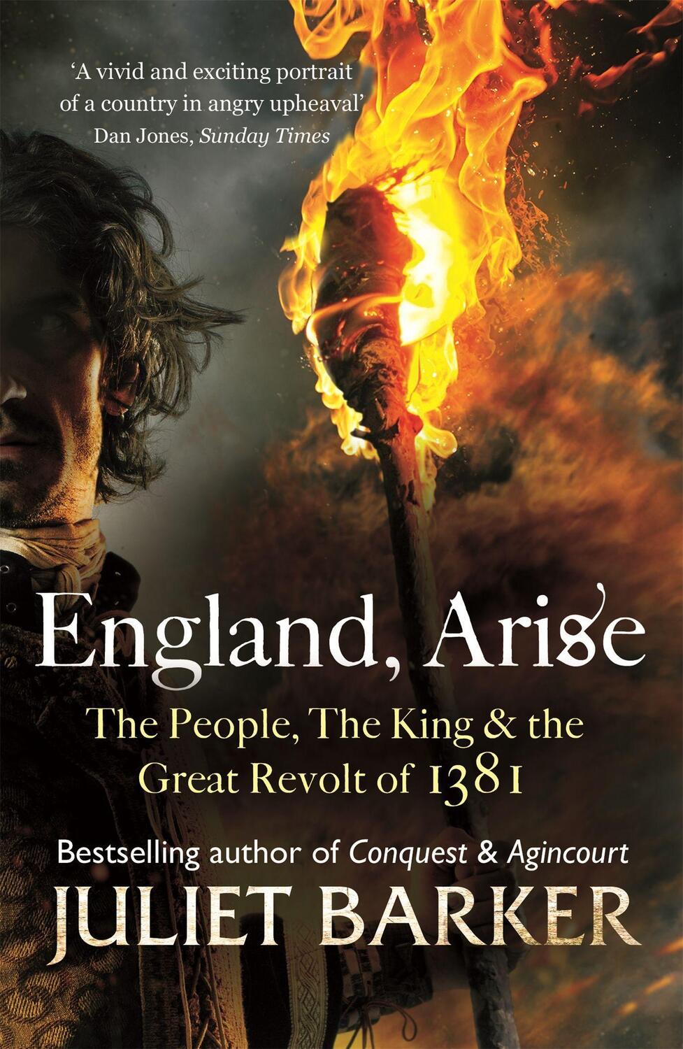Cover: 9780349123820 | England, Arise | The People, the King and the Great Revolt of 1381