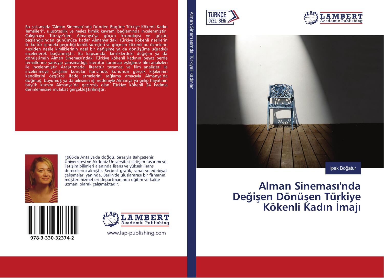 Cover: 9783330323742 | Alman Sinemas¿'nda De¿i¿en Dönü¿en Türkiye Kökenli Kad¿n ¿maj¿ | Buch