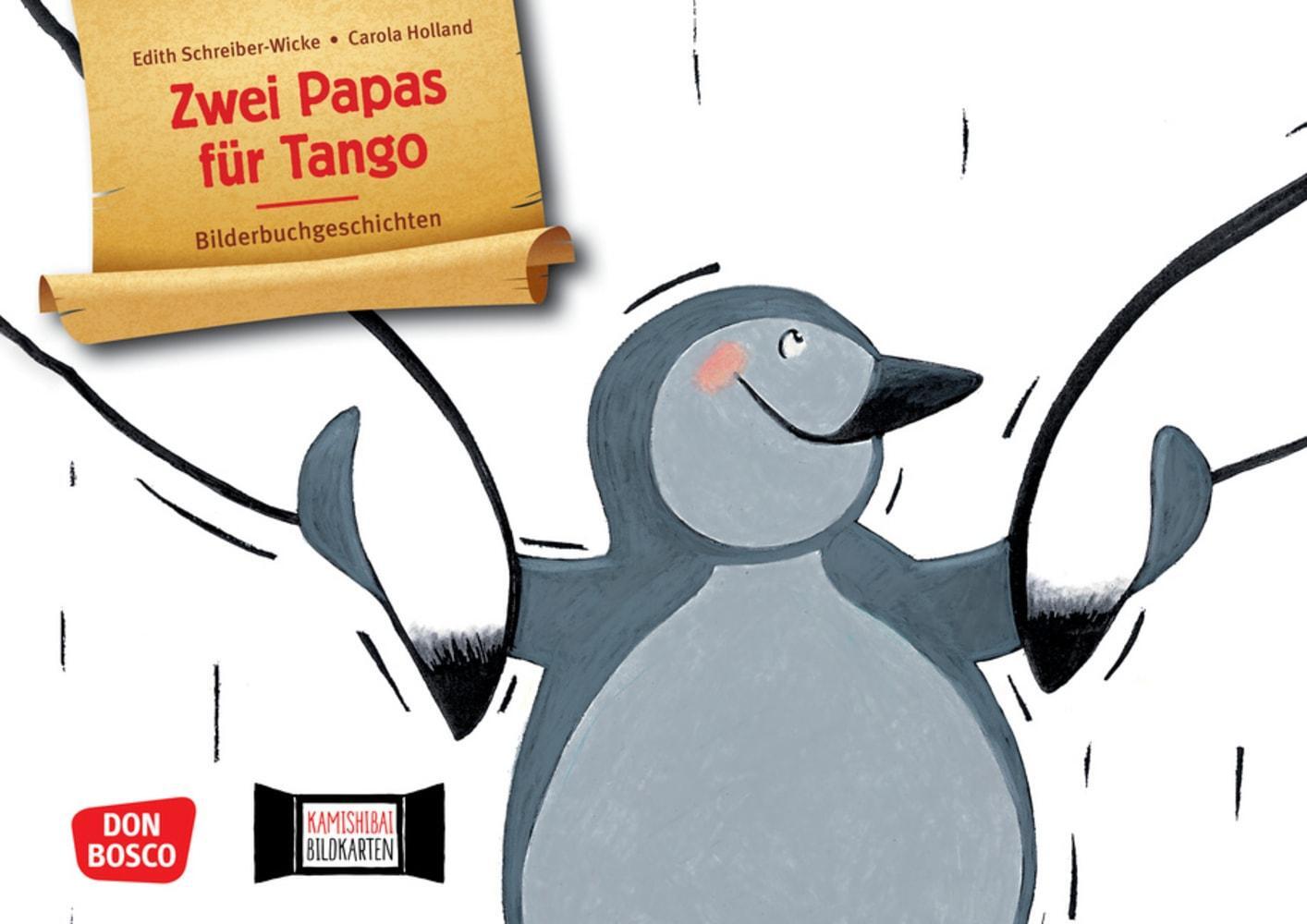 Cover: 4260694920008 | Zwei Papas für Tango. Kamishibai Bildkartenset | Edith Schreiber-Wicke