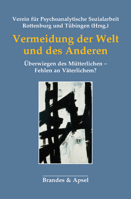 Cover: 9783955582678 | Vermeidung der Welt und des Anderen | Tübingen | Taschenbuch | 256 S.