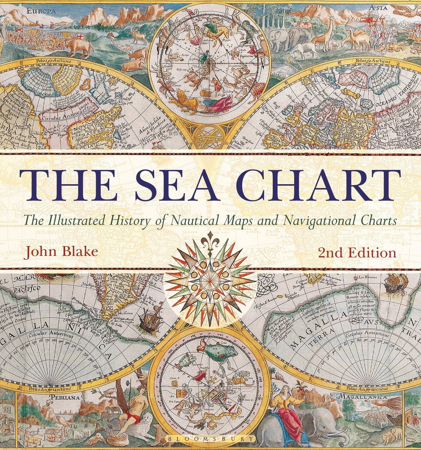 Cover: 9781844863143 | The Sea Chart | John Blake | Buch | Gebunden | Englisch | 2016