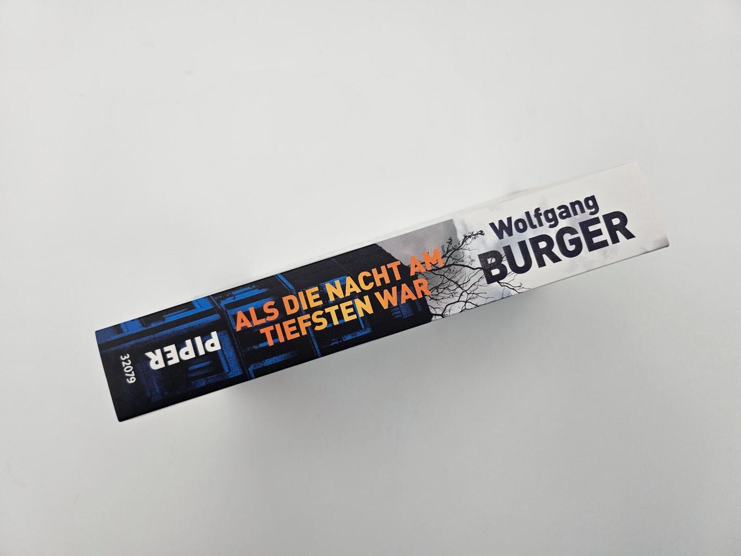 Bild: 9783492320795 | Als die Nacht am tiefsten war | Wolfgang Burger | Taschenbuch | 368 S.