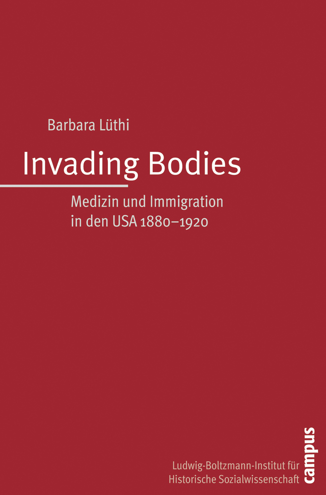 Cover: 9783593388878 | Invading Bodies | Barbara Lüthi | Taschenbuch | 397 S. | Deutsch
