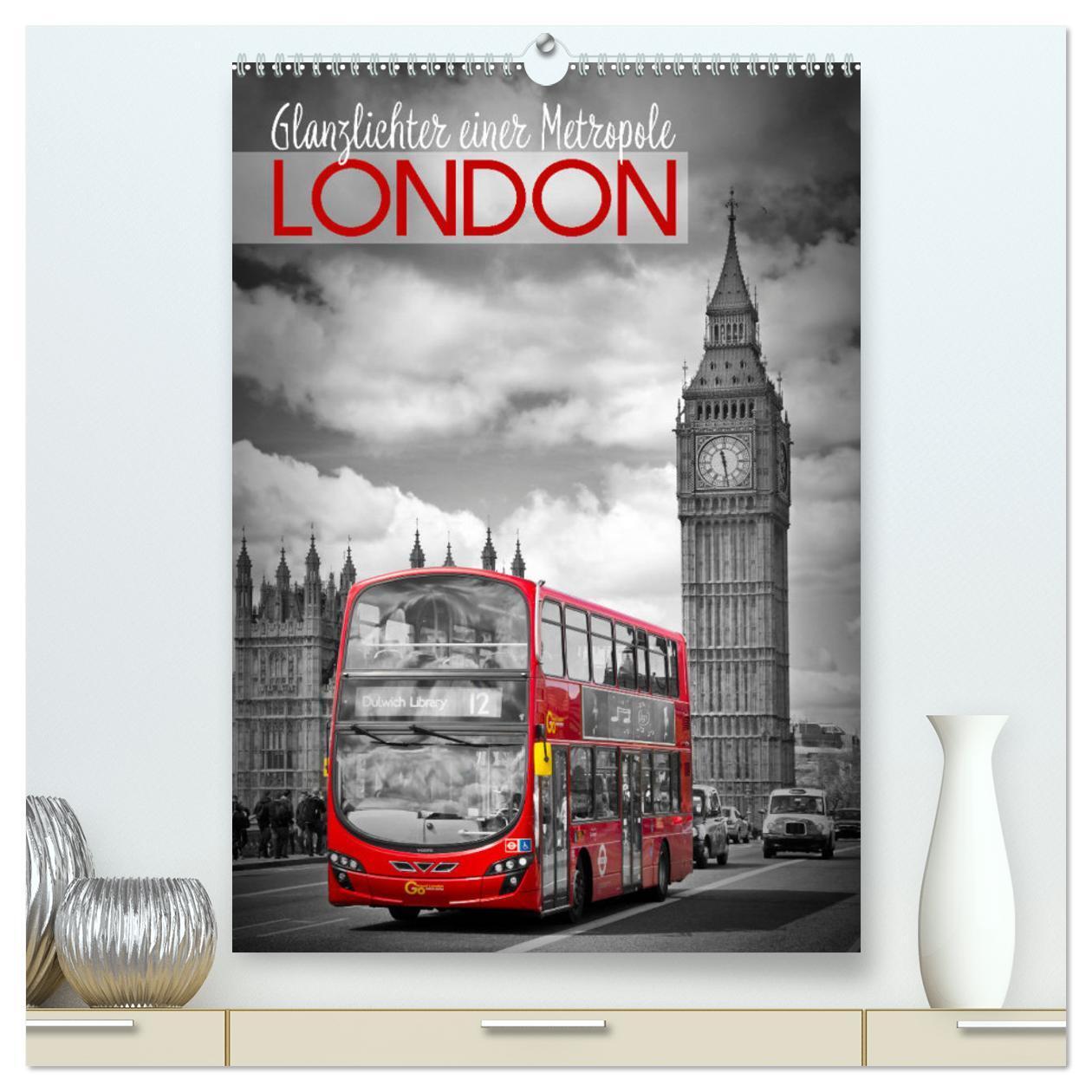 Cover: 9783457033432 | Glanzlichter einer Metropole LONDON (hochwertiger Premium...