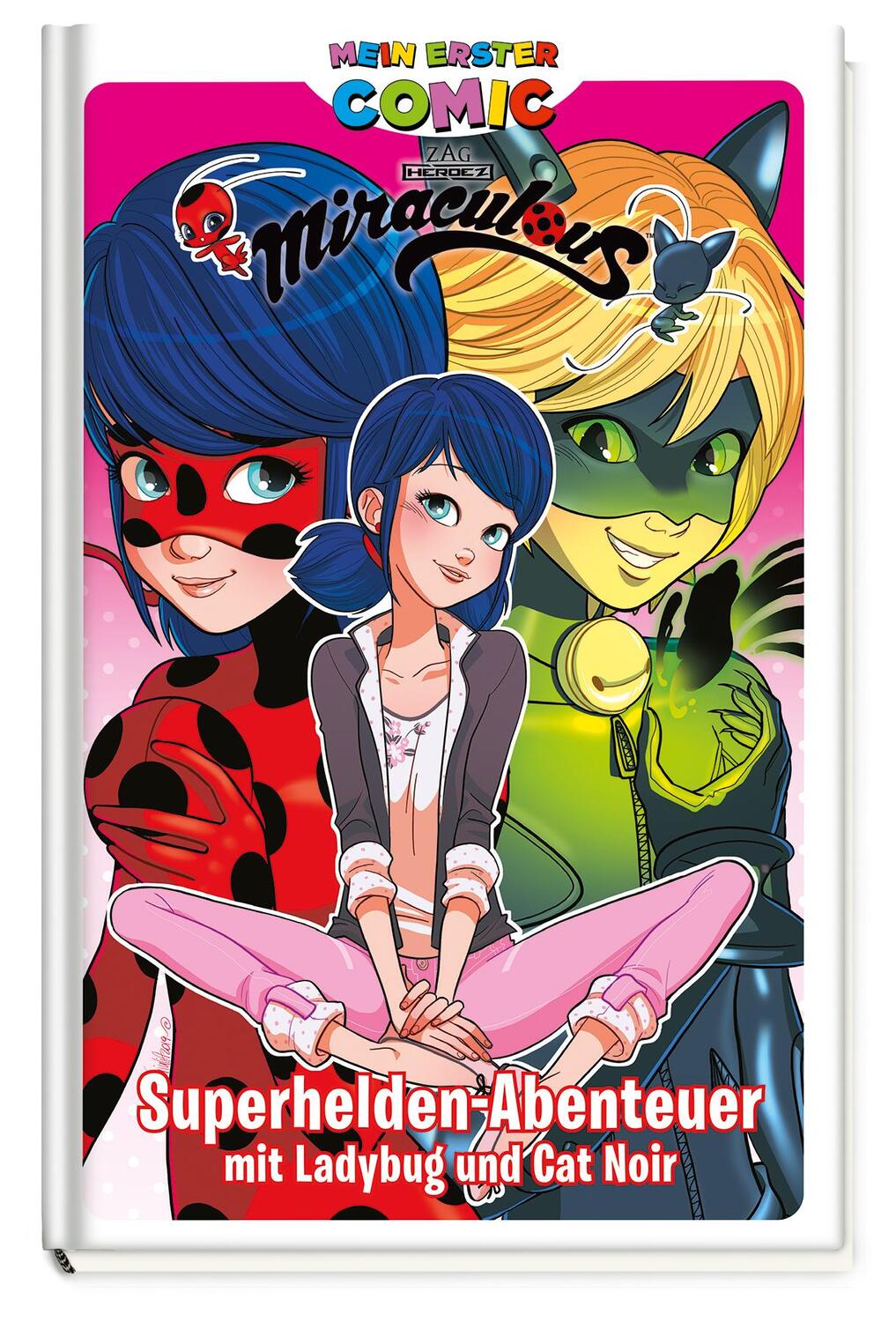 Cover: 9783833239847 | Mein erster Comic: Miraculous: Superhelden-Abenteuer mit Ladybug...