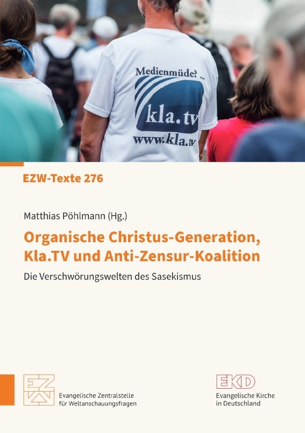 Cover: 9783757553999 | Organische Christus-Generation, Kla.TV und Anti-Zensur-Koalition...