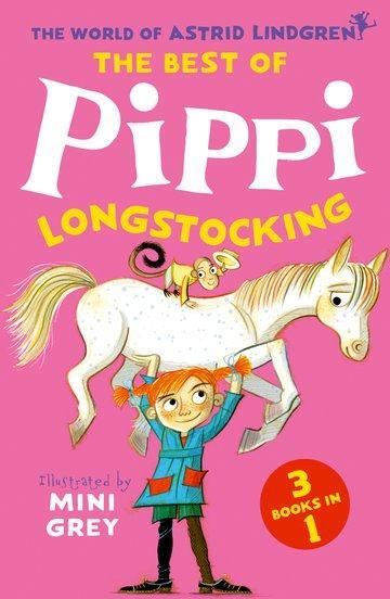Cover: 9780192783363 | The Best of Pippi Longstocking | Astrid Lindgren | Taschenbuch | 2022