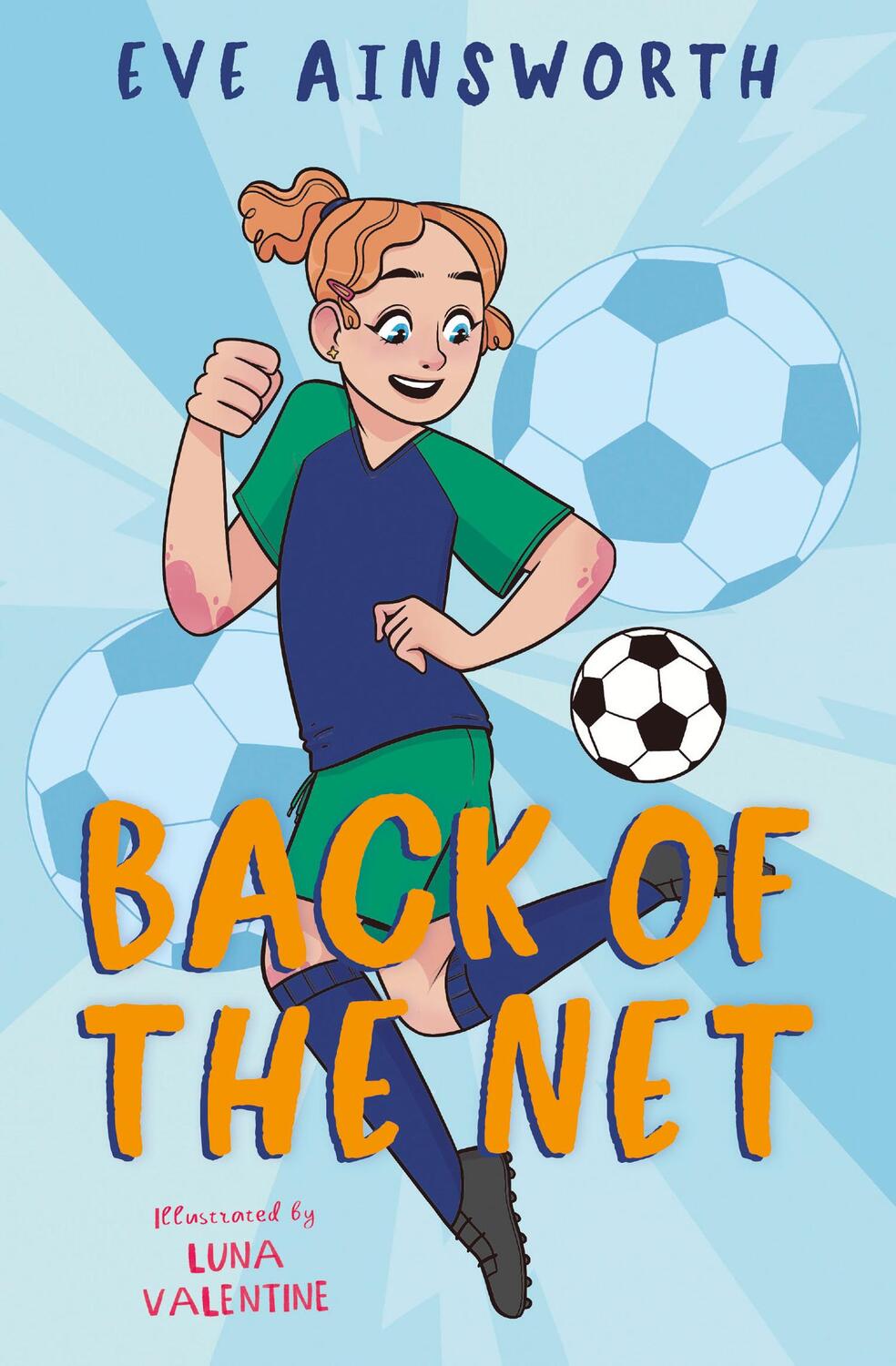 Cover: 9781800903142 | Back of the Net | Eve Ainsworth | Taschenbuch | Englisch | 2024