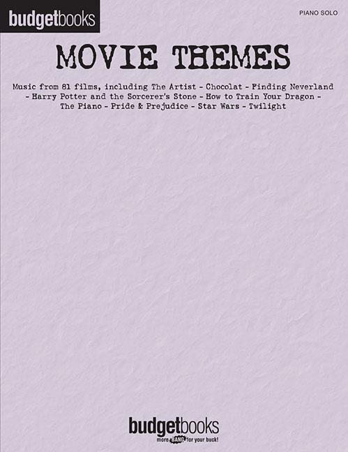 Cover: 9781540046253 | Movie Themes: Budget Books | Hal Leonard Corp | Taschenbuch | Englisch