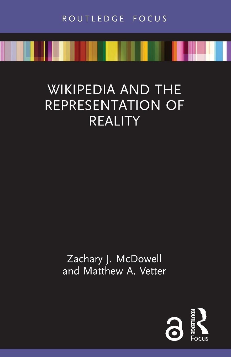 Cover: 9780367555719 | Wikipedia and the Representation of Reality | McDowell (u. a.) | Buch