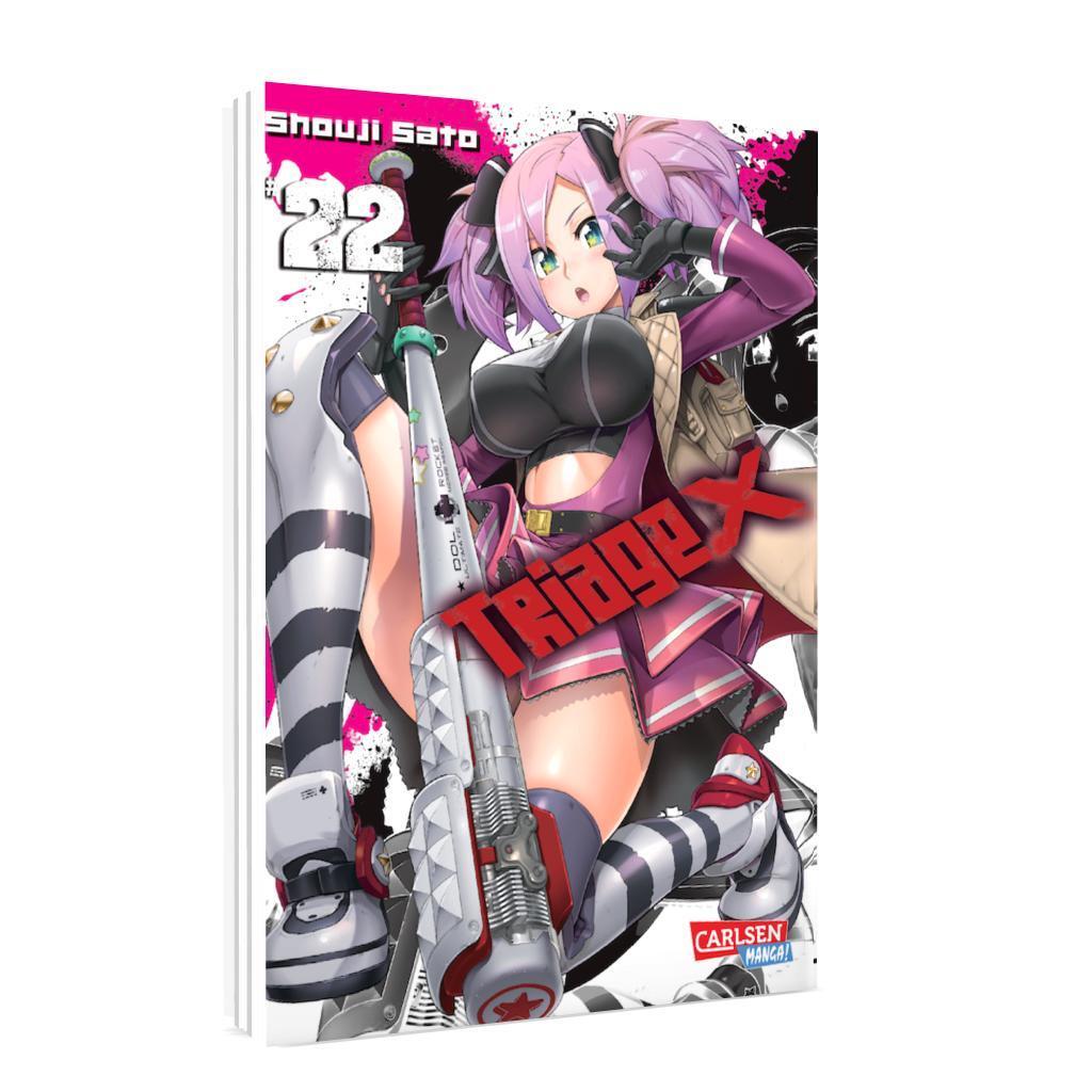 Bild: 9783551747105 | Triage X 22 | Shouji Sato | Taschenbuch | Triage X | 160 S. | Deutsch