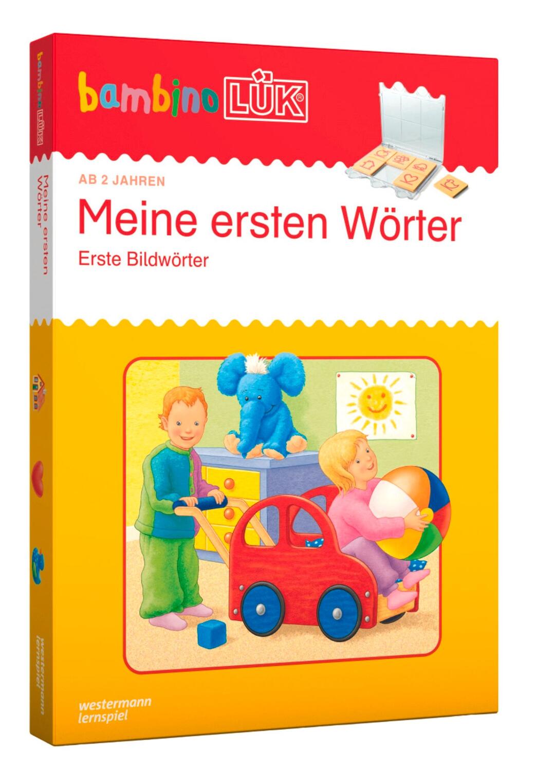 Cover: 9783837779806 | LÜK bambino-LÜK Set. Erste Wörter | 2/3 Jahre | Michael Junga | 2011