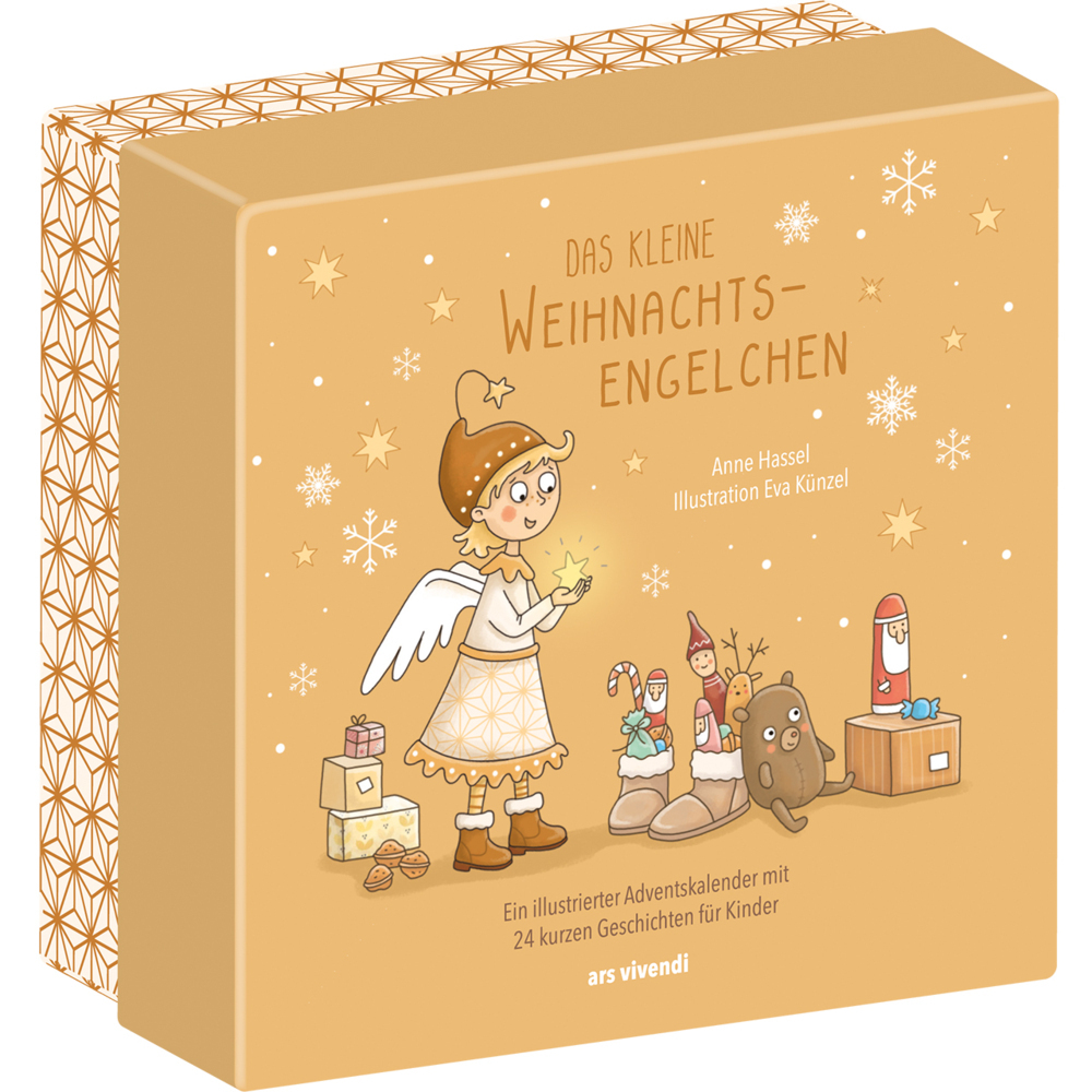 Cover: 4250364119351 | Das kleine Weihnachtsengelchen | Anne Hassel | Kalender | 24 S.