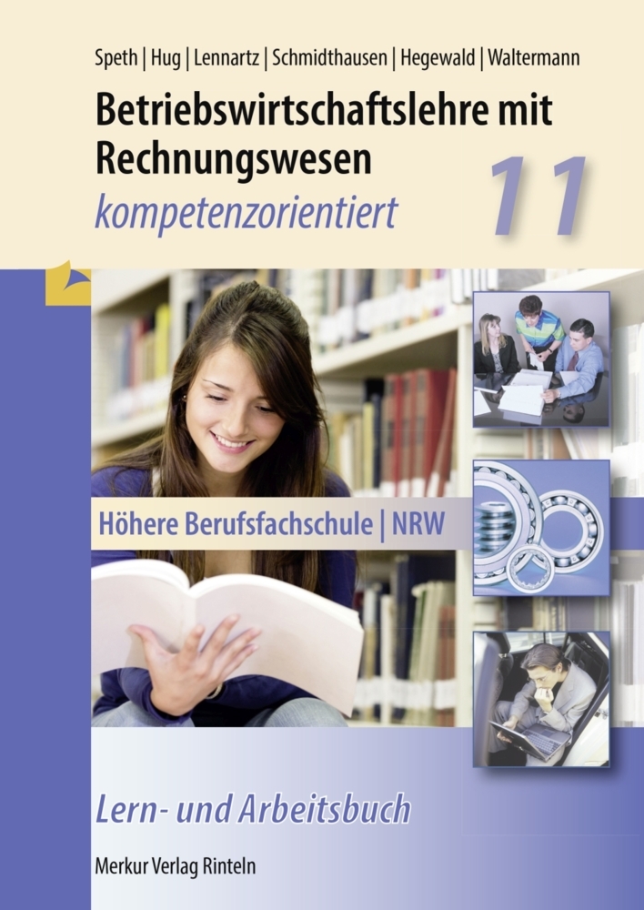 Cover: 9783812006200 | Betriebswirtschaftslehre mit Rechnungswesen - kompetenzorientiert