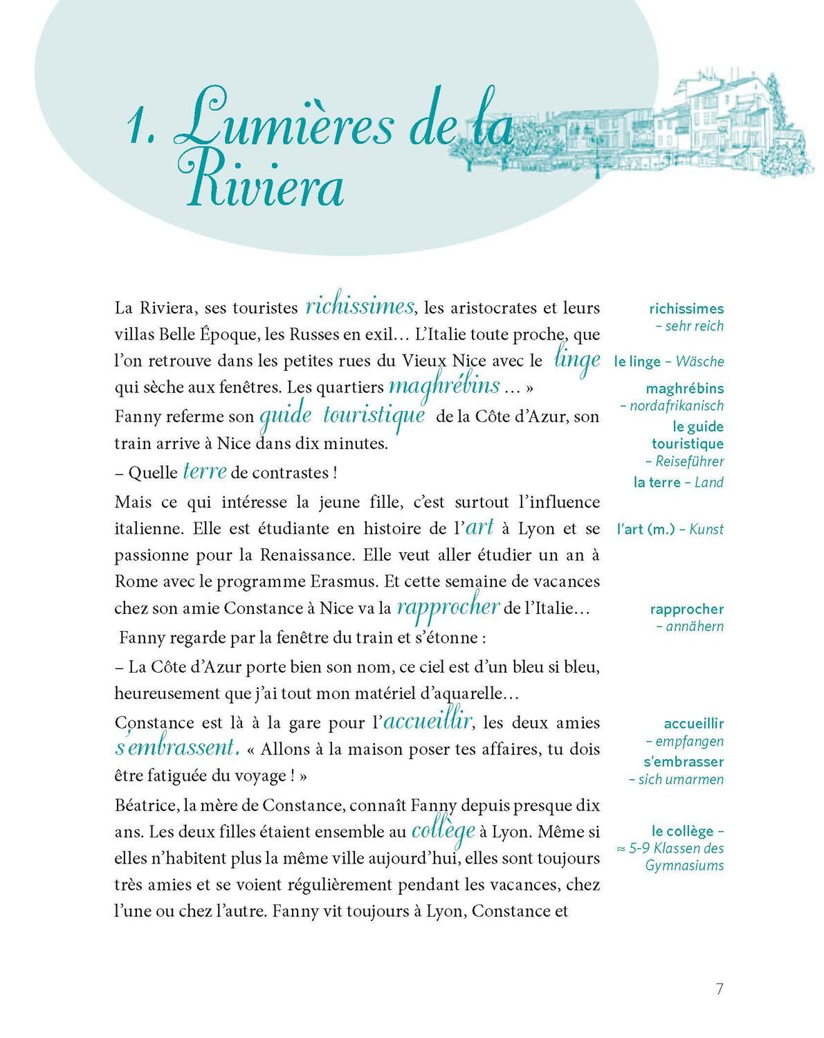 Bild: 9783125623866 | PONS Französisch lernen mit Kurzgeschichten | Taschenbuch | Deutsch