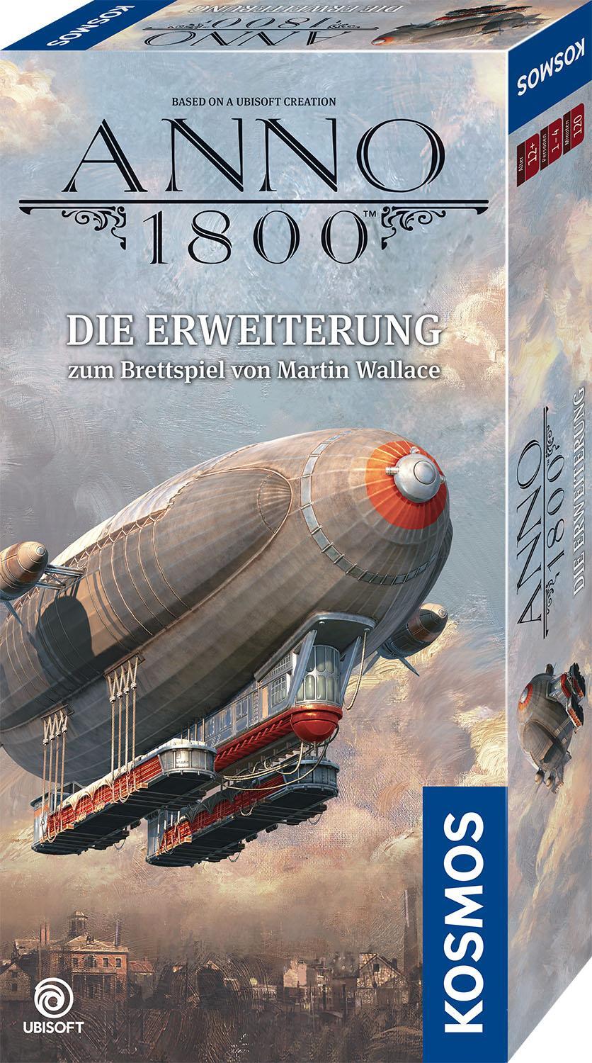 Cover: 4002051682309 | Anno 1800 - Die Erweiterung | Spiel | Martin Wallace | Spiel | 682309