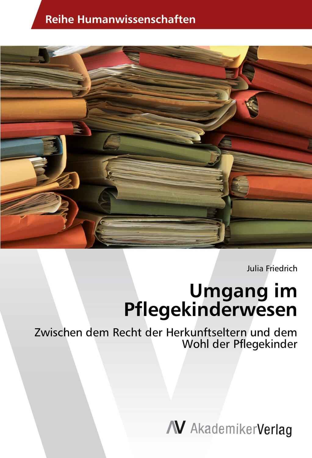 Cover: 9783330506602 | Umgang im Pflegekinderwesen | Julia Friedrich | Taschenbuch | 188 S.