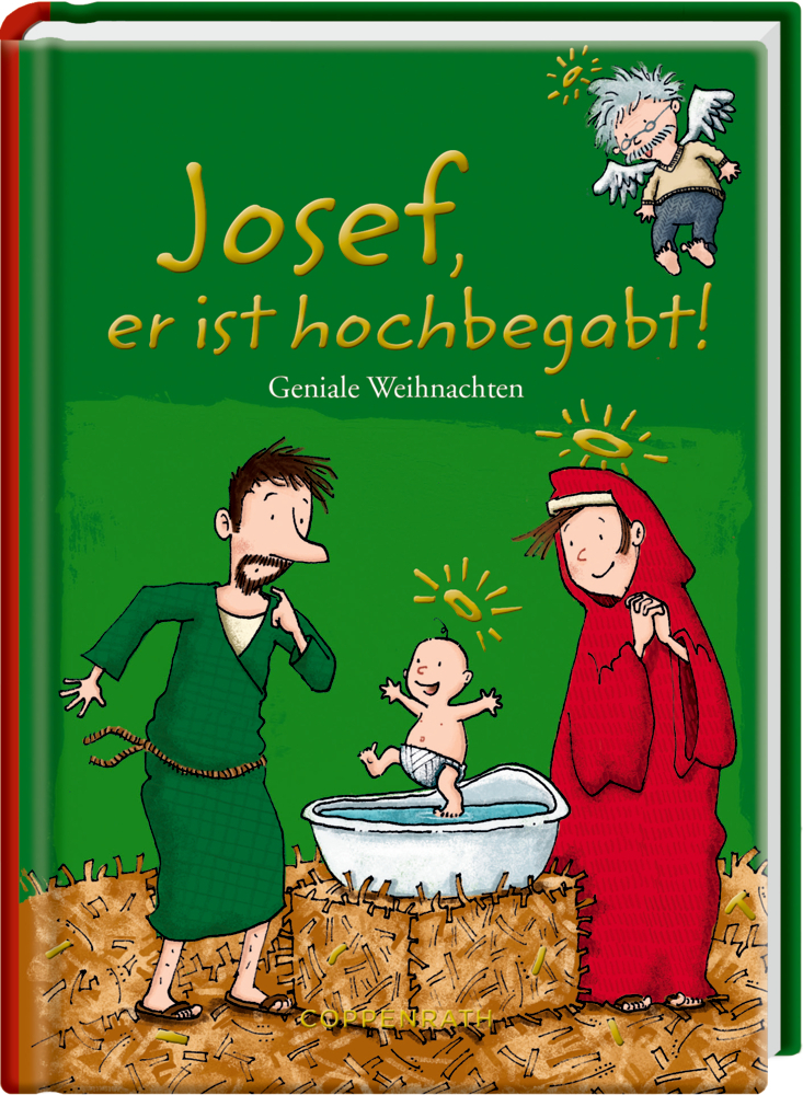 Cover: 9783649639657 | Josef, er ist hochbegabt! | Geniale Weihnachten | Thorsten Saleina