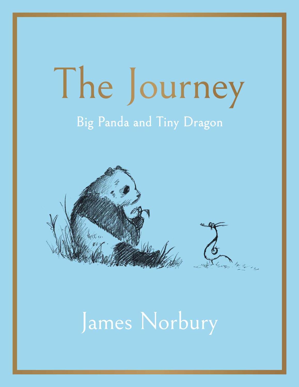 Cover: 9781647229733 | The Journey: Big Panda and Tiny Dragon | James Norbury | Buch | 2022