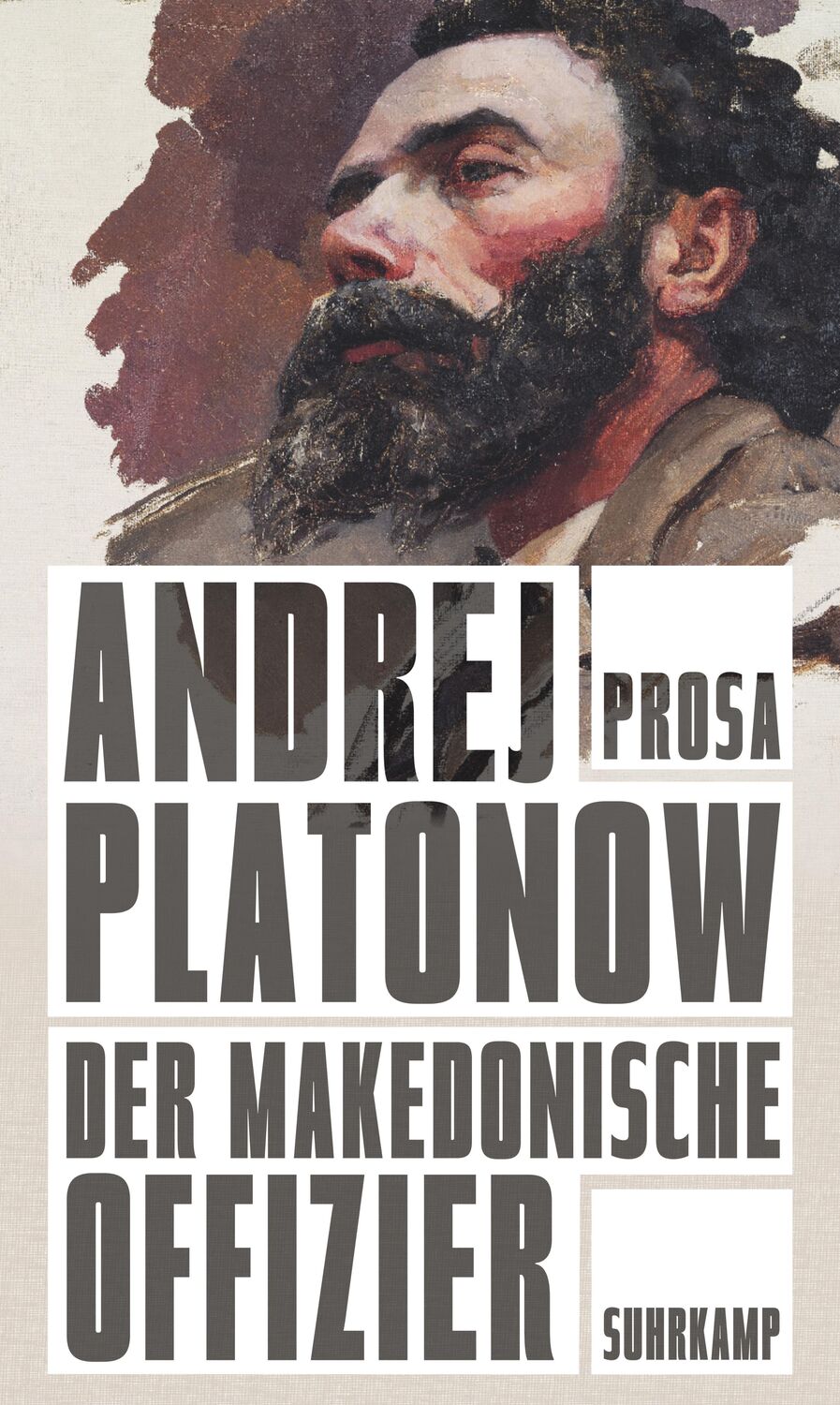 Cover: 9783518430262 | Der makedonische Offizier | Andrej Platonow | Buch | Deutsch | 2021