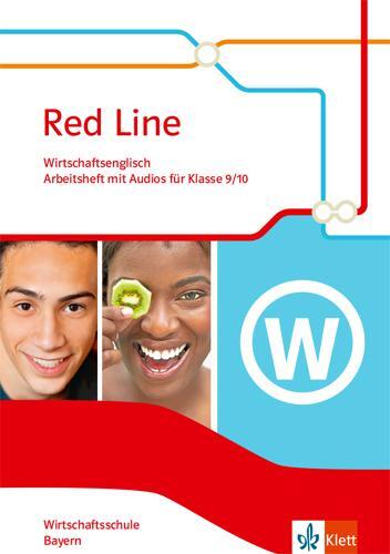 Cover: 9783125484825 | Red Line. Wirtschaftsschule. Klasse 9/10. Ausgabe Bayern | Bundle
