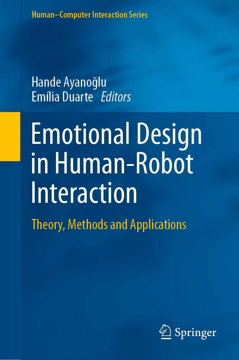 Cover: 9783319967219 | Emotional Design in Human-Robot Interaction | Emília Duarte (u. a.)