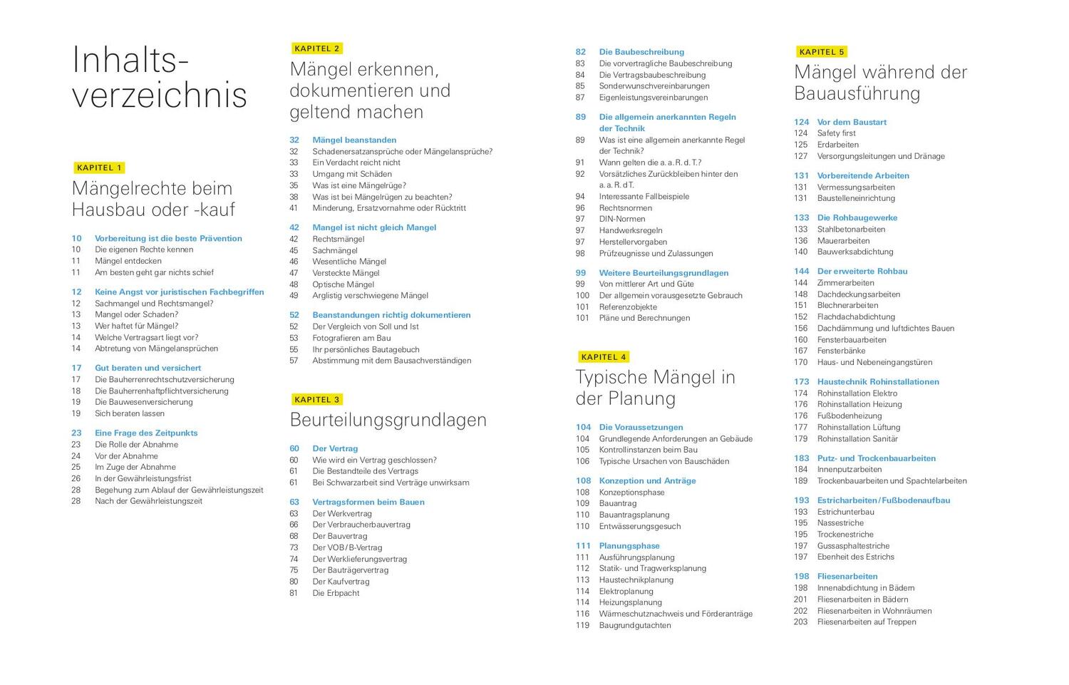 Bild: 9783747105283 | Baumängel und Bauschäden | Marc Ellinger (u. a.) | Buch | 304 S.