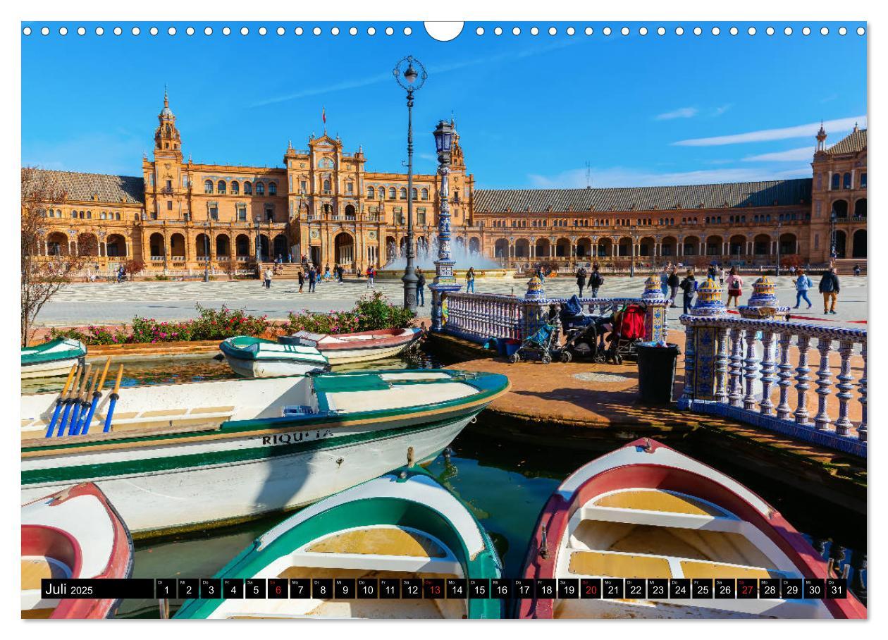 Bild: 9783435209101 | Sevilla - Impressionen aus dem Herzen Andalusiens (Wandkalender...