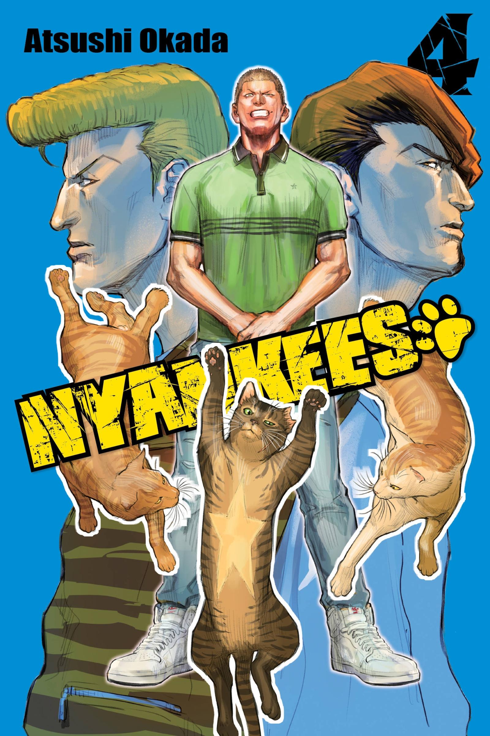 Cover: 9781975332815 | Nyankees, Vol. 4 | Atsushi Okada | Taschenbuch | Englisch | 2019