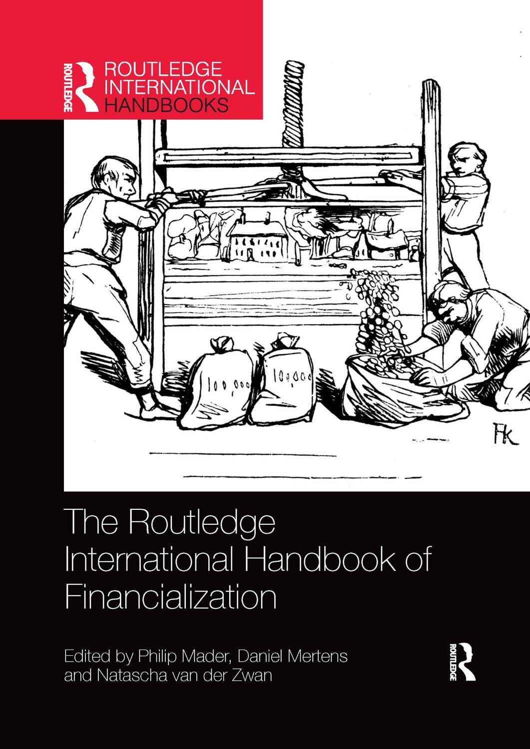 Cover: 9781032174631 | The Routledge International Handbook of Financialization | Taschenbuch