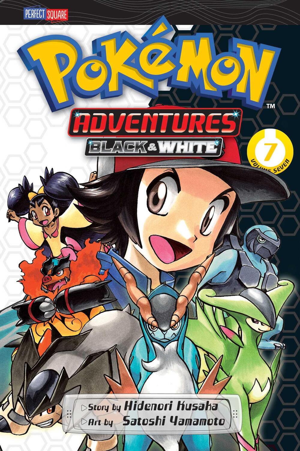 Cover: 9781421578361 | Pokemon Adventures: Black and White, Vol. 7 | Hidenori Kusaka | Buch