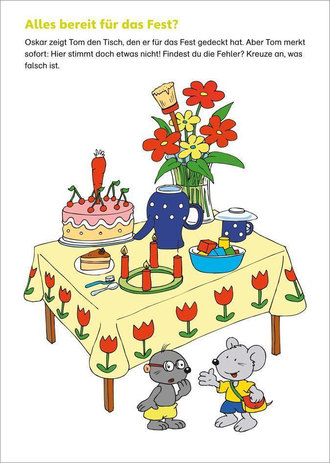 Bild: 9783788675172 | Lernspaß für Kindergartenkinder | Rätseln, spielen, lernen! | Buch