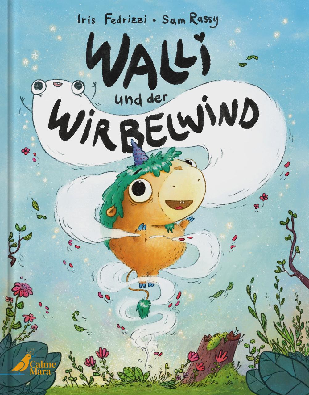 Cover: 9783948877163 | Walli und der Wirbelwind | Iris Fedrizzi | Buch | 36 S. | Deutsch