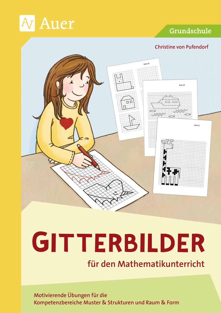 Cover: 9783403080145 | Gitterbilder für den Mathematikunterricht | Christine von Pufendorf