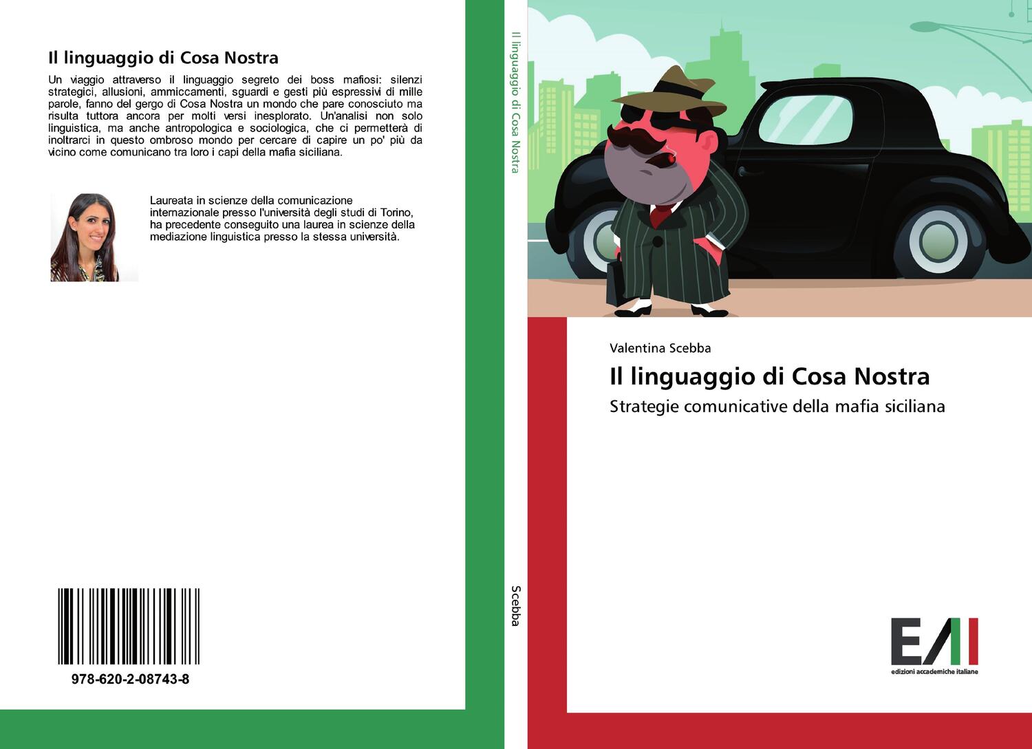 Cover: 9786202087438 | Il linguaggio di Cosa Nostra | Valentina Scebba | Taschenbuch | 116 S.