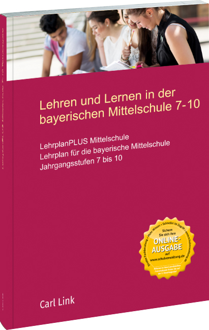 Cover: 9783556078761 | Lehren und Lernen in der bayerischen Mittelschule 7- 10, m. CD-ROM