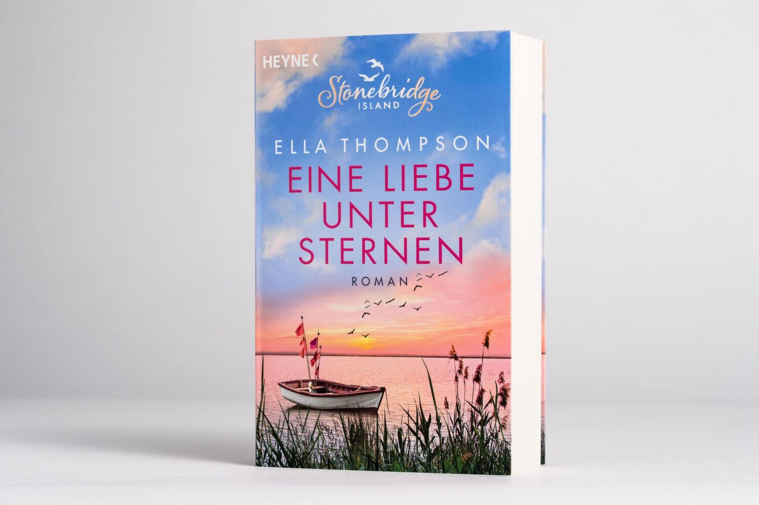 Bild: 9783453580770 | Eine Liebe unter Sternen - Stonebridge Island 3 | Roman | Thompson