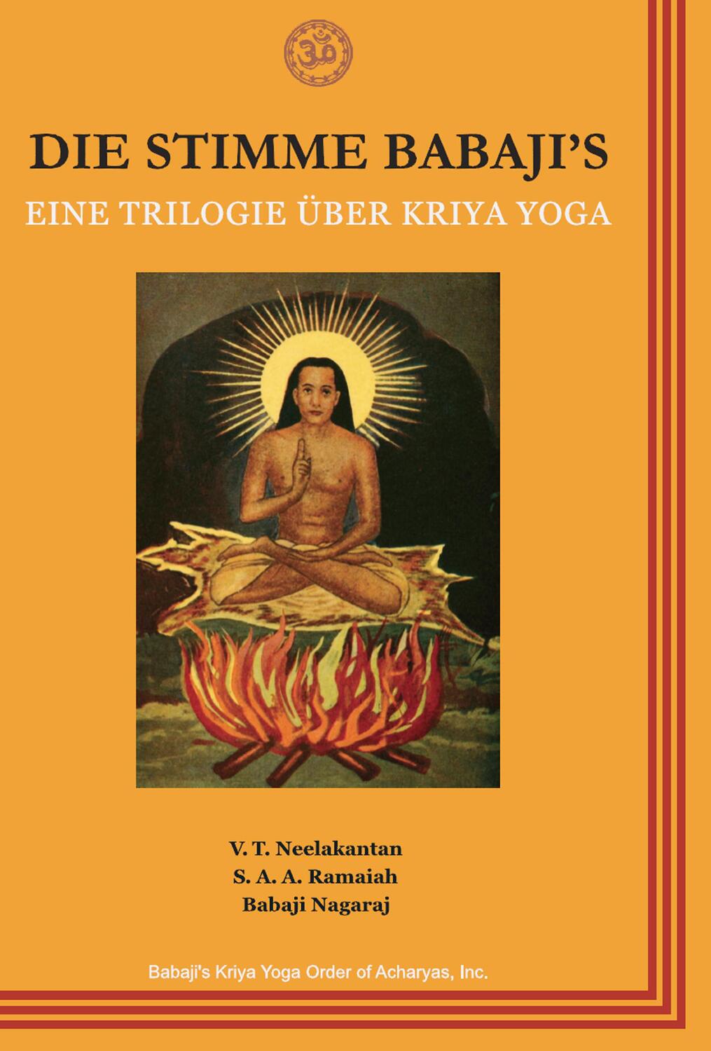 Cover: 9781895383379 | Die Stimme Babajis | Eine Trilogie über Kriya Yoga | Taschenbuch