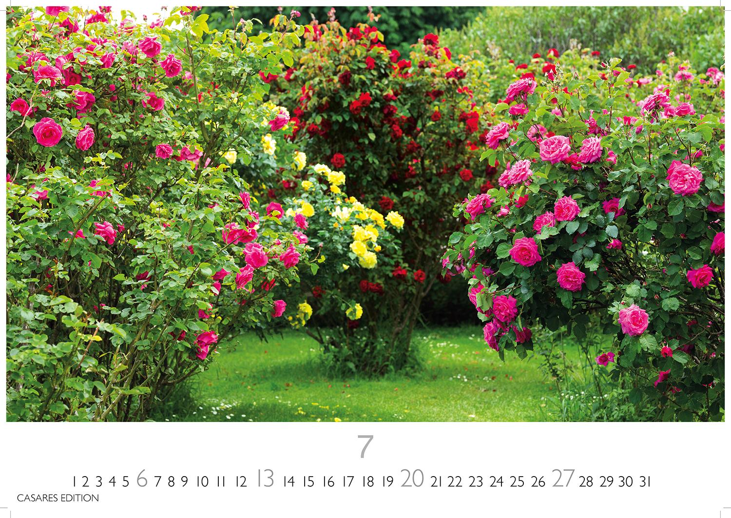 Bild: 9781835242254 | Gartenparadiese 2025 S 24x35cm | Kalender | 14 S. | Deutsch | 2025