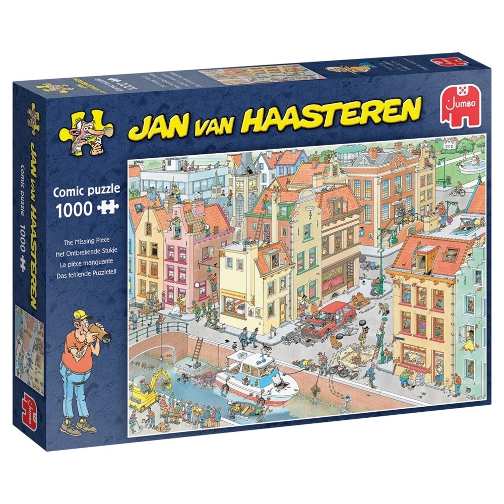 Cover: 8710126200414 | Jan van Haasteren - Puzzle für NK-Puzzle-Wettbewerb (Puzzle) | Spiel