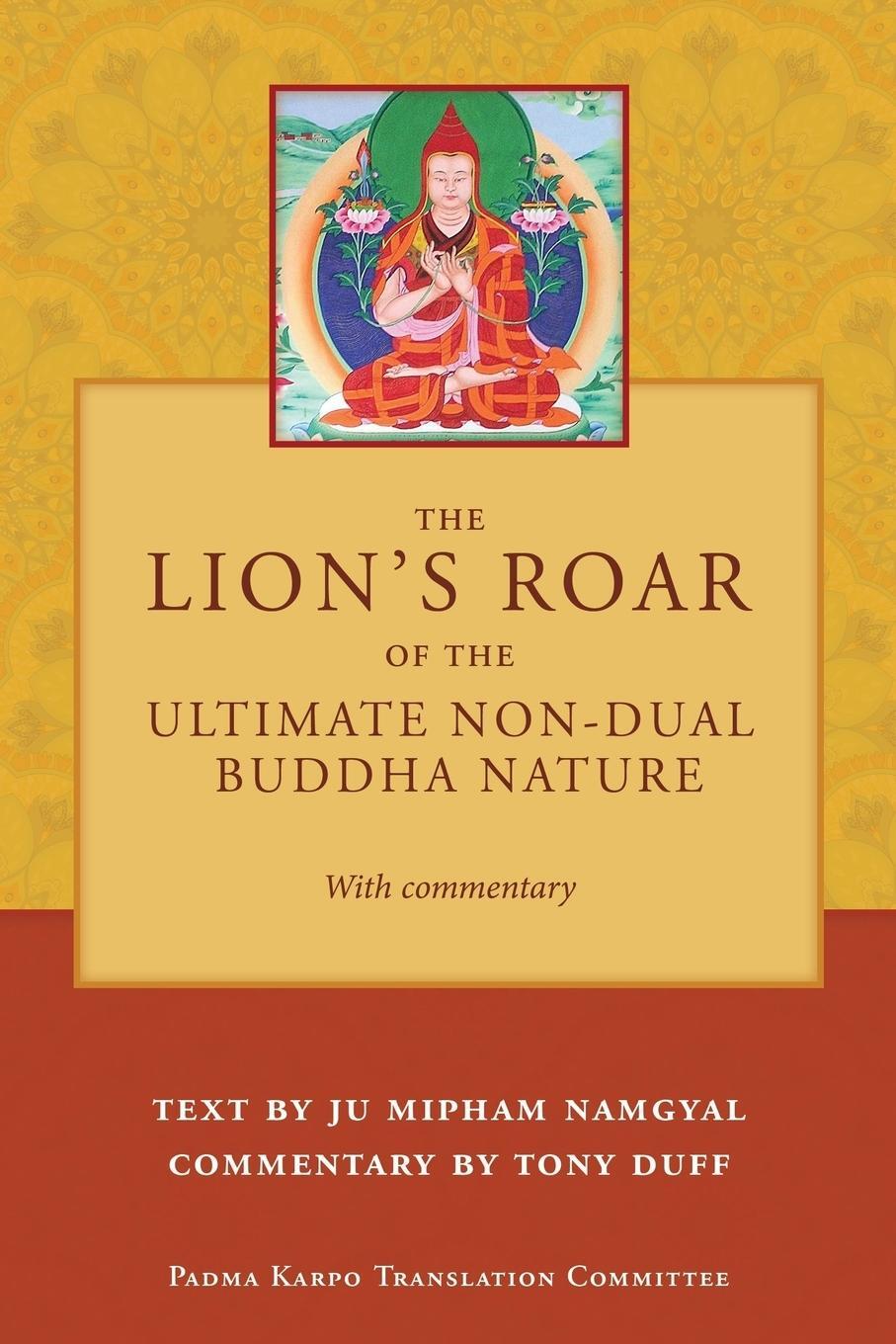 Cover: 9789937572798 | The Lion's Roar of the Ultimate Non-Dual Buddha Nature by Ju Mipham...