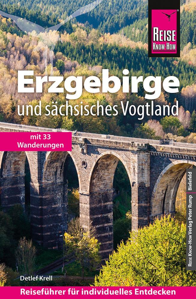 Cover: 9783831734672 | Reise Know-How Reiseführer Erzgebirge und Sächsisches Vogtland | Krell