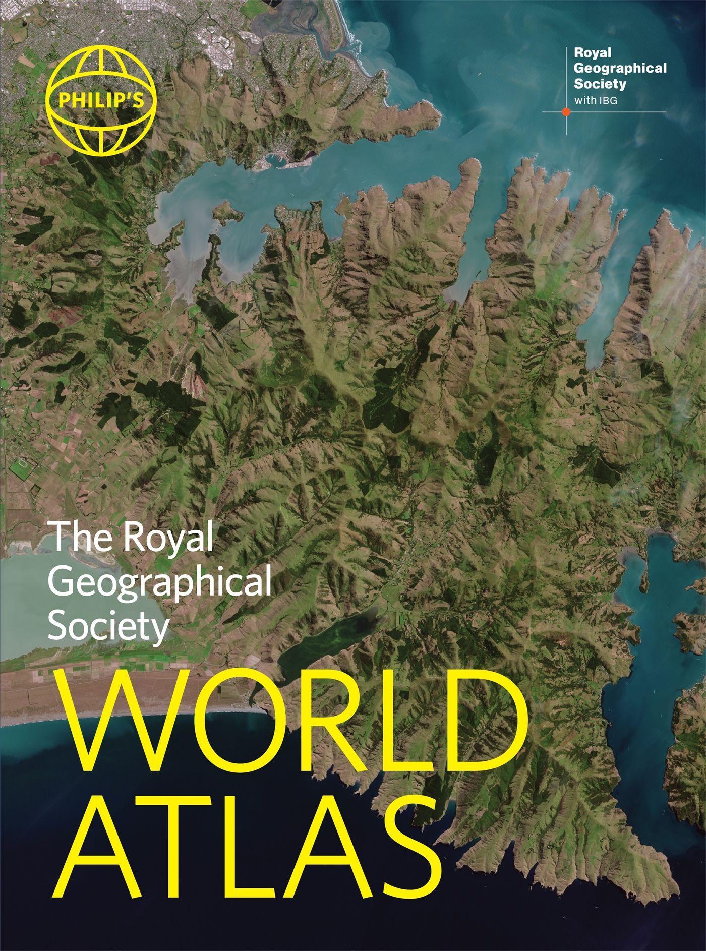 Cover: 9781849075589 | Philip's RGS World Atlas | (10th Edition paperback) | Philip'S Maps