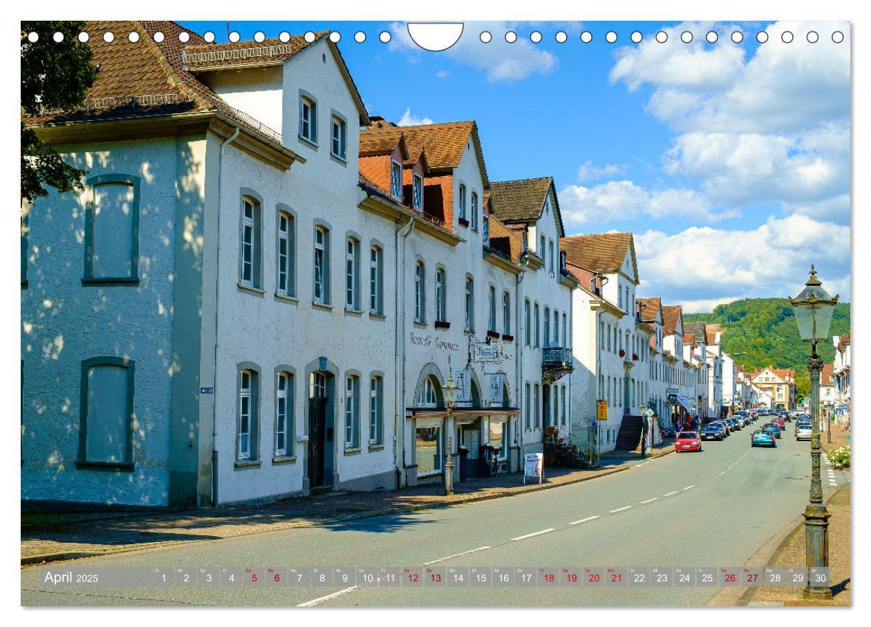 Bild: 9783383913860 | Ein Blick auf Bad Karlshafen (Wandkalender 2025 DIN A4 quer),...